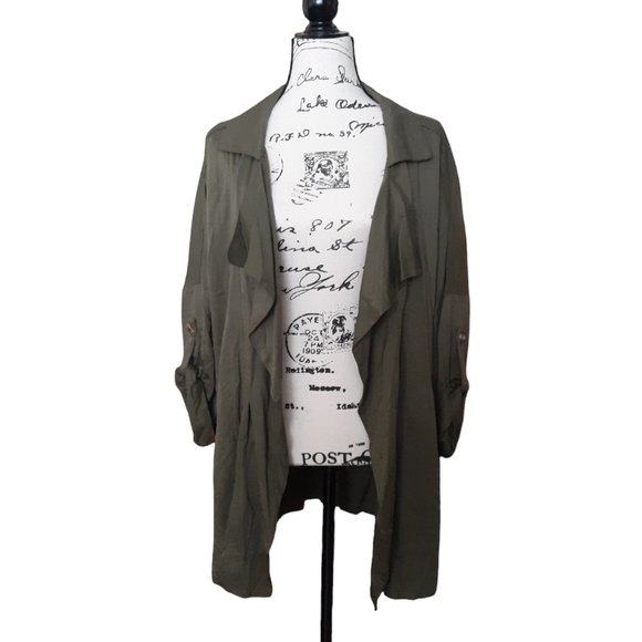 SAGE The Label Layering Shirt Pockets Lagenlook - Picture 2 of 6